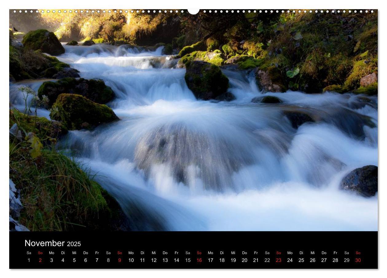 Bild: 9783435611522 | Bergblicke - Elmau (Wandkalender 2025 DIN A2 quer), CALVENDO...