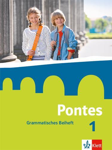 Cover: 9783126223027 | Pontes 1. Grammatisches Beiheft | Lateinisches Unterrichtswerk | Buch