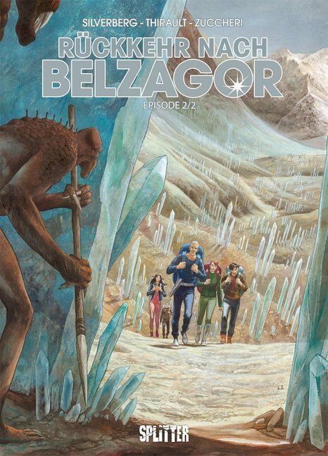 Cover: 9783962190163 | Rückkehr nach Belzagor. Episode.2/2 | Robert Silverberg (u. a.) | Buch