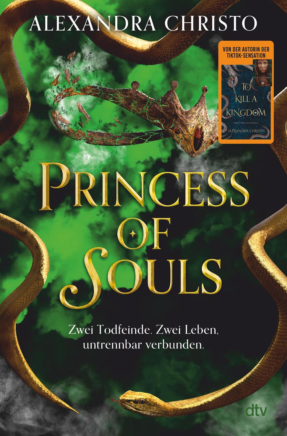 Cover: 9783423741095 | Princess of Souls | Alexandra Christo | Taschenbuch | 464 S. | Deutsch