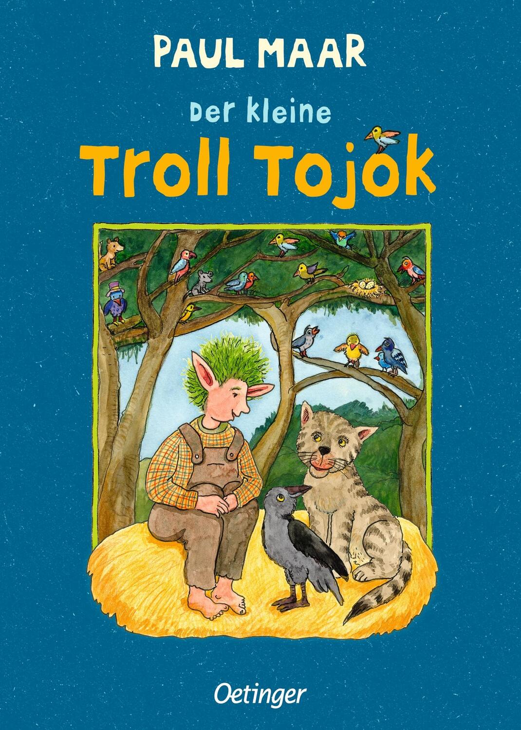 Cover: 9783751200479 | Der kleine Troll Tojok | Paul Maar | Buch | Der kleine Troll Tojok