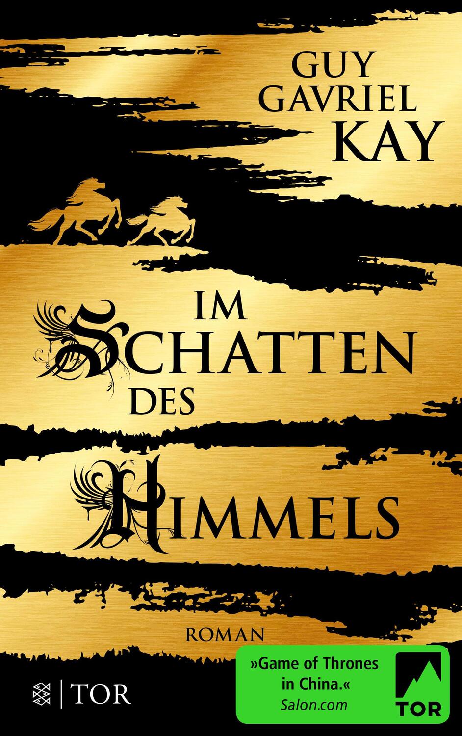 Cover: 9783596035700 | Im Schatten des Himmels | Guy Gavriel Kay | Taschenbuch | Deutsch