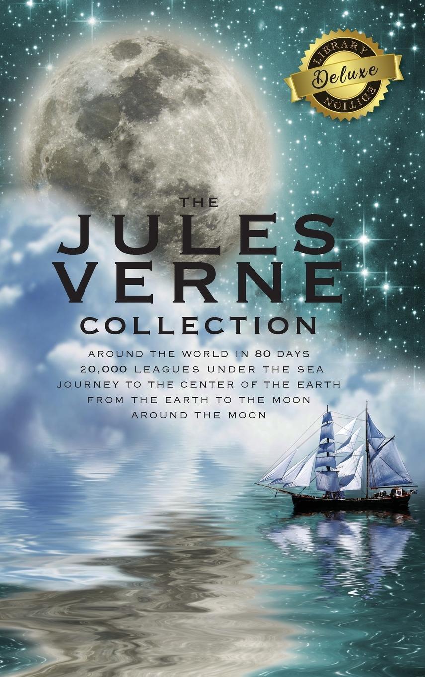 Cover: 9781774762288 | The Jules Verne Collection (5 Books in 1) Around the World in 80...