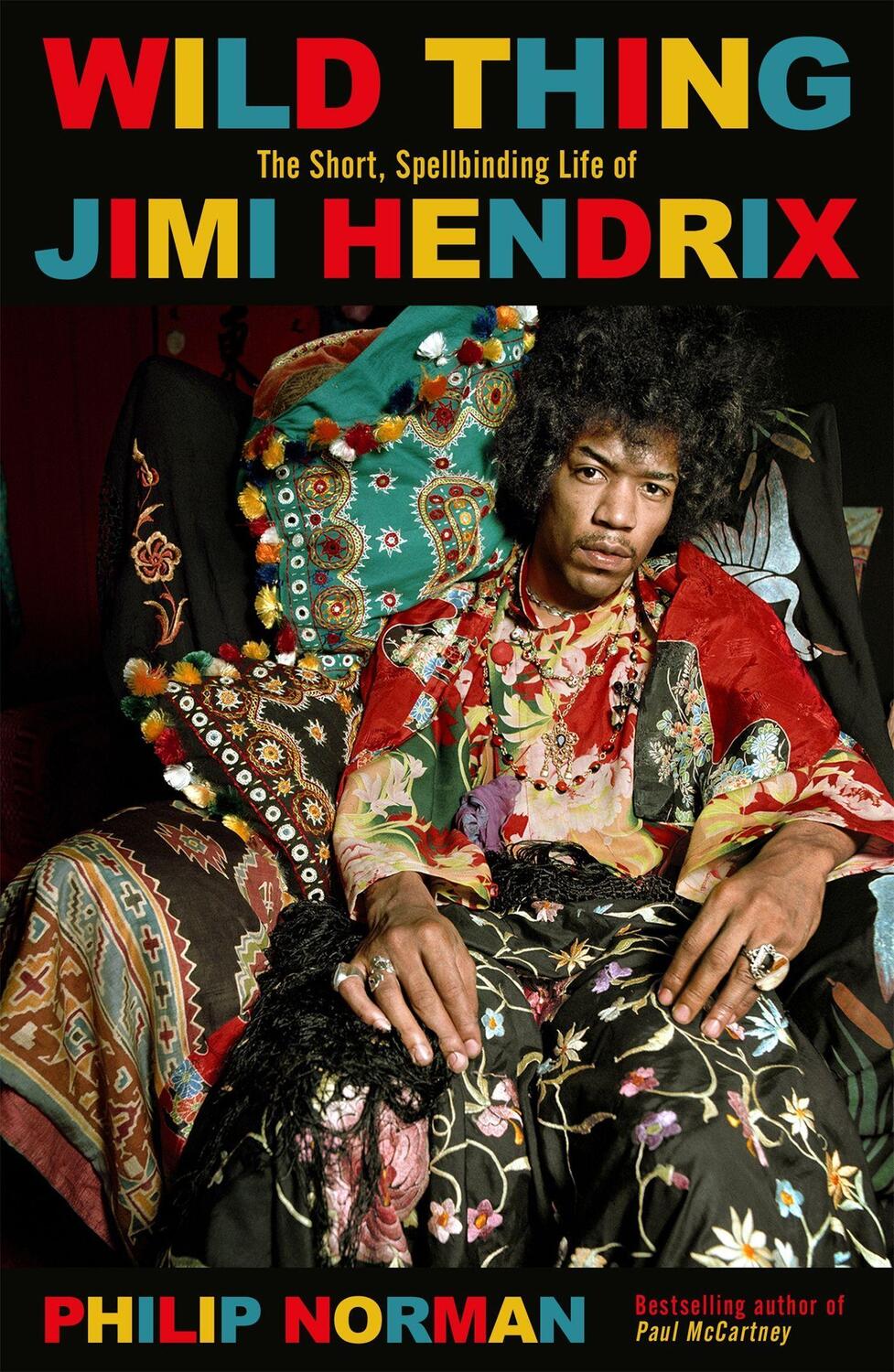 Cover: 9781474611503 | Wild Thing | The short, spellbinding life of Jimi Hendrix | Norman
