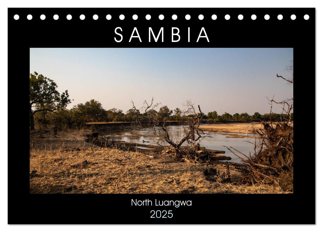 Cover: 9783435298440 | Sambia "Das wirkliche Afrika" (Tischkalender 2025 DIN A5 quer),...