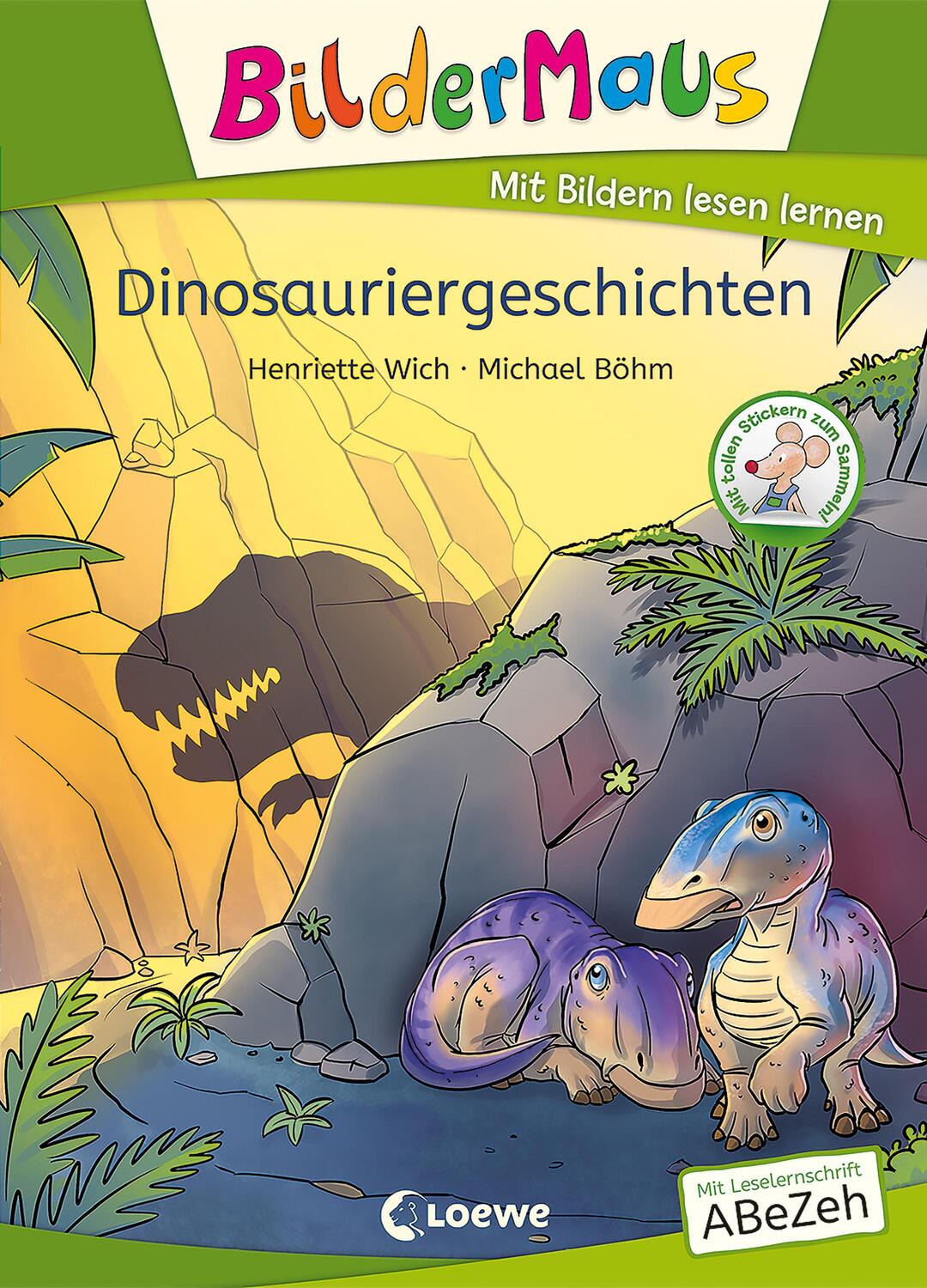 Cover: 9783743210493 | Bildermaus - Dinosauriergeschichten | Henriette Wich | Buch | Deutsch