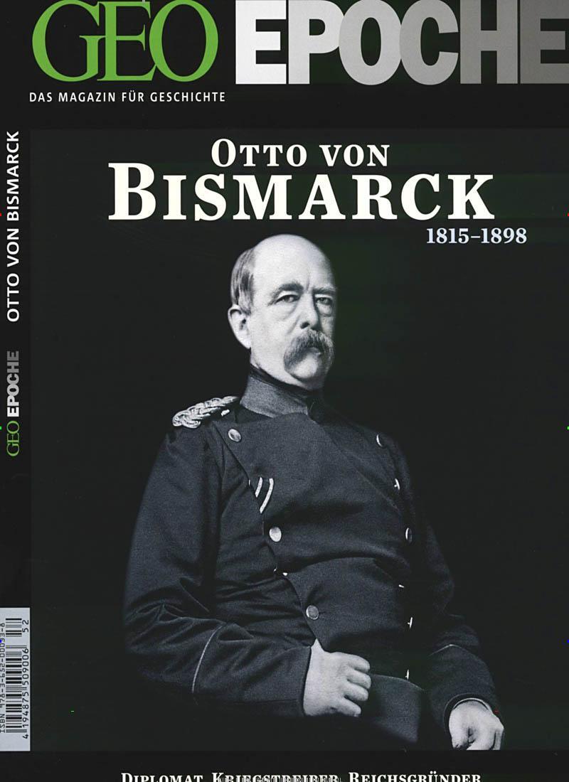 Cover: 9783652000338 | GEO Epoche Bismarck | Taschenbuch | GEO Epoche | Deutsch | 2012
