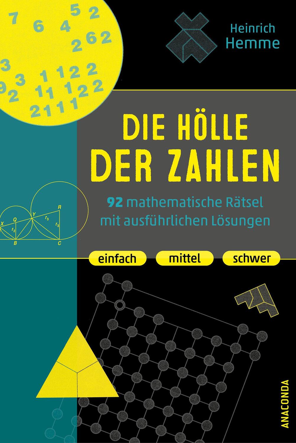 Cover: 9783730614518 | Die Hölle der Zahlen. 92 mathematische Rätsel mit ausführlichen...