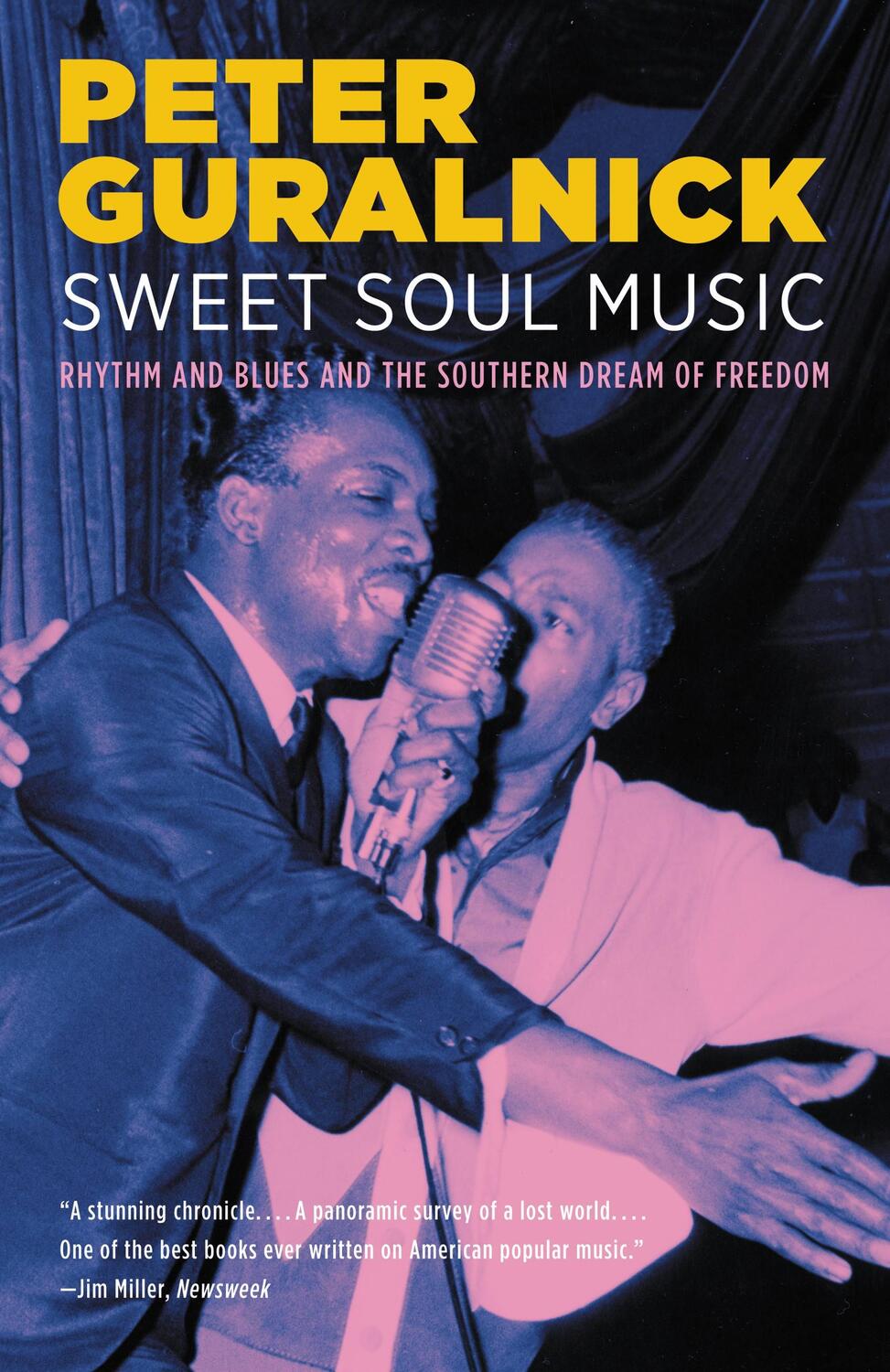 Cover: 9780316332736 | Sweet Soul Music | Rhythm and Blues and the Southern Dream of Freedom