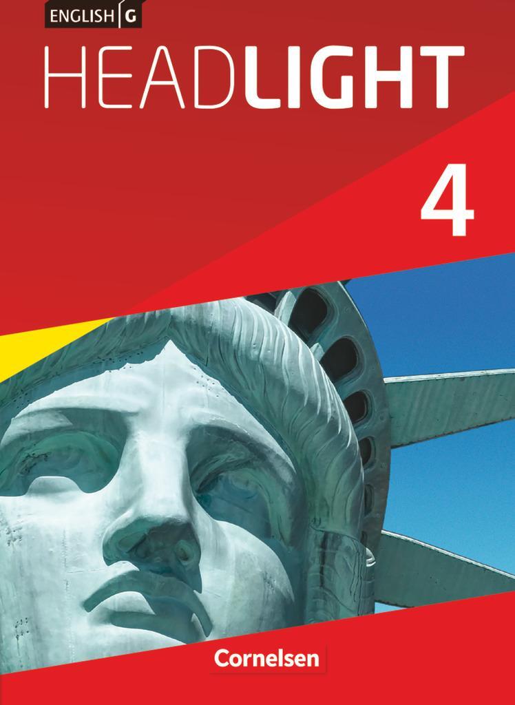 Cover: 9783060326273 | English G Headlight 4: 8. Schuljahr. Schülerbuch | Marc Proulx | Buch