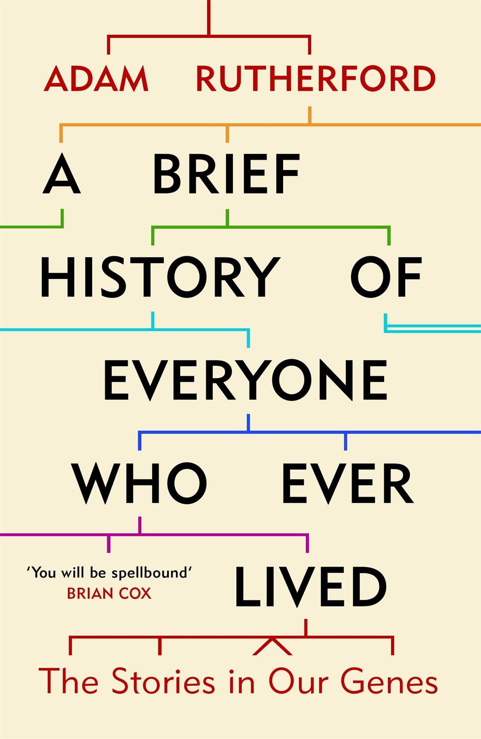 Cover: 9781780229072 | A Brief History of Everyone who Ever Lived | The Stories in Our Genes