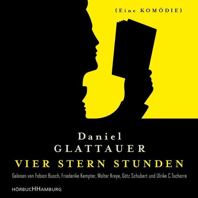 Cover: 9783957131409 | Vier Stern Stunden, 2 Audio-CD | Eine Komödie: 2 CDs | Glattauer | CD