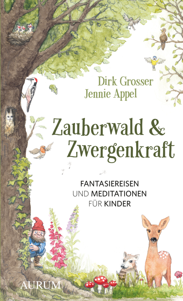 Cover: 9783958834415 | Zauberwald &amp; Zwergenkraft, m. Audio-CD | Dirk Grosser (u. a.) | Buch