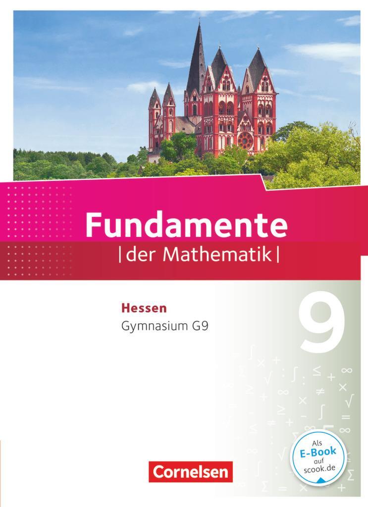 Cover: 9783060092710 | Fundamente der Mathematik 9. Schuljahr- Hessen - Schülerbuch | Buch