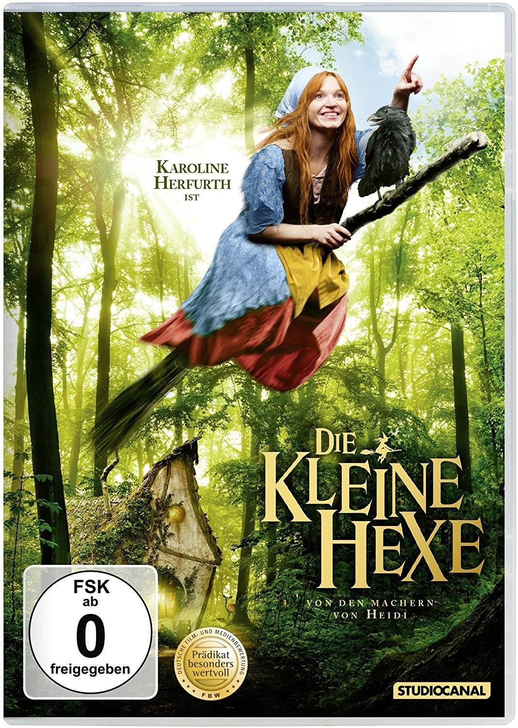 Cover: 4006680082943 | Die kleine Hexe | Matthias Pacht | DVD | 99 Min. | Deutsch | 2018