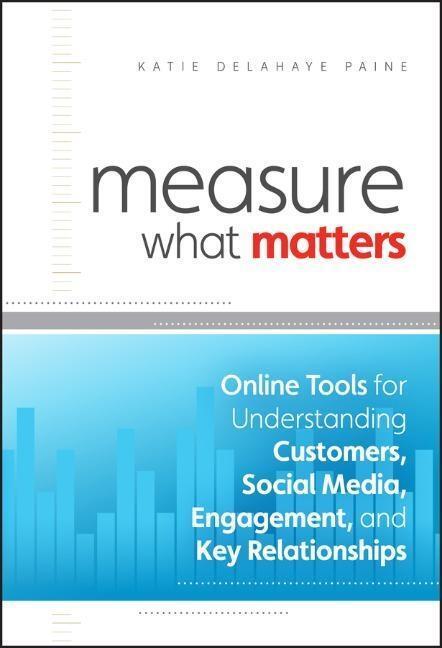 Cover: 9780470920107 | Measure What Matters | Katie Delahaye Paine | Buch | 272 S. | Englisch
