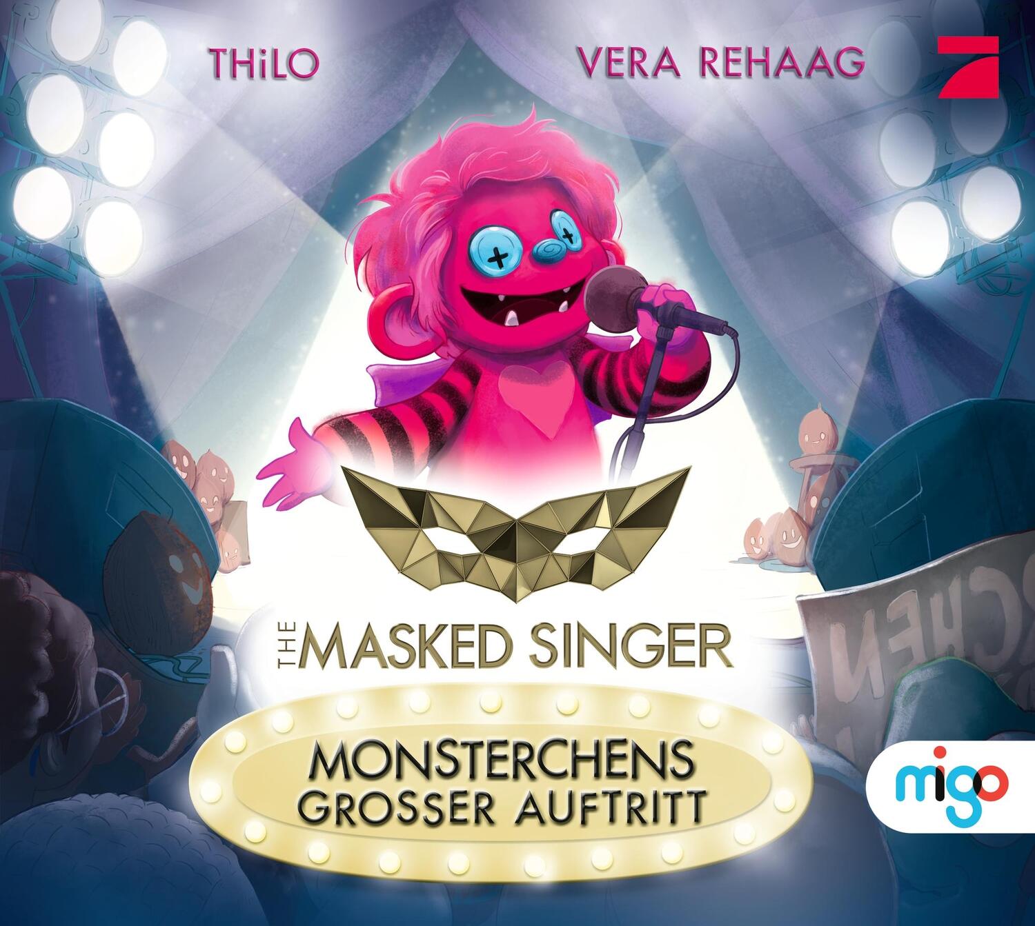 Cover: 9783968460970 | The Masked Singer 1. Monsterchens großer Auftritt | THiLO | Buch