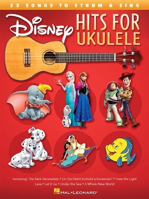 Cover: 888680086145 | Disney Hits For Ukulele | Noten, Sammelband für Ukulele | Buch | 72 S.