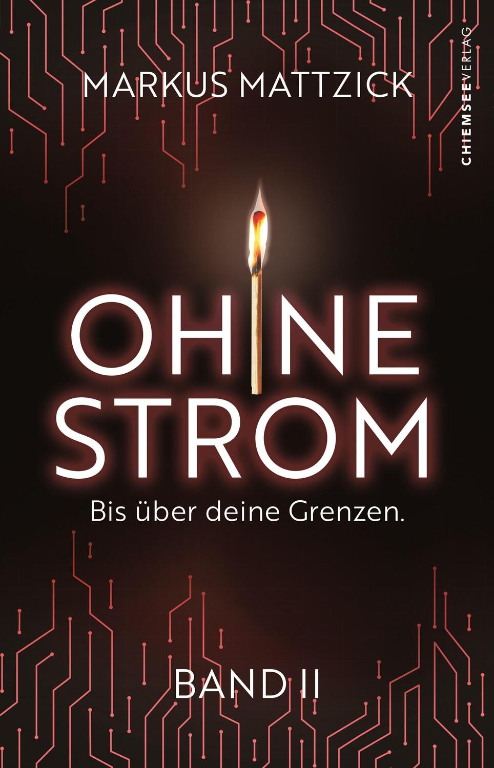 Cover: 9783947738397 | Ohne Strom - Bis über deine Grenzen (Band 2) | Markus Mattzick | Buch