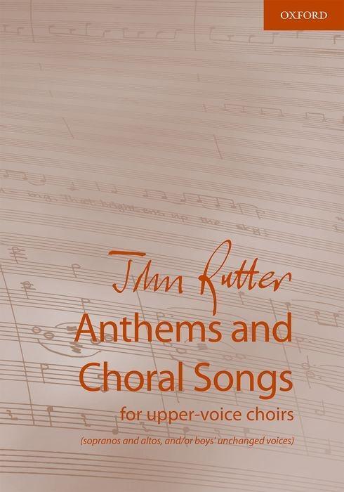 Cover: 9780193530232 | John Rutter: Anthems and Choral Songs | Oxford University Press
