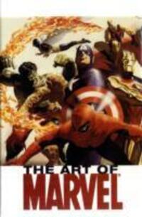 Cover: 9781846534201 | The Art Of Marvel Vol.1 | Buch | Gebunden | Englisch | 2009