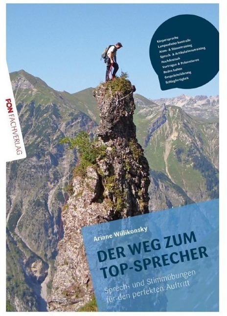 Cover: 9783943155273 | Der Weg zum TOP Sprecher | Ariane Willikonsky | Taschenbuch | Deutsch
