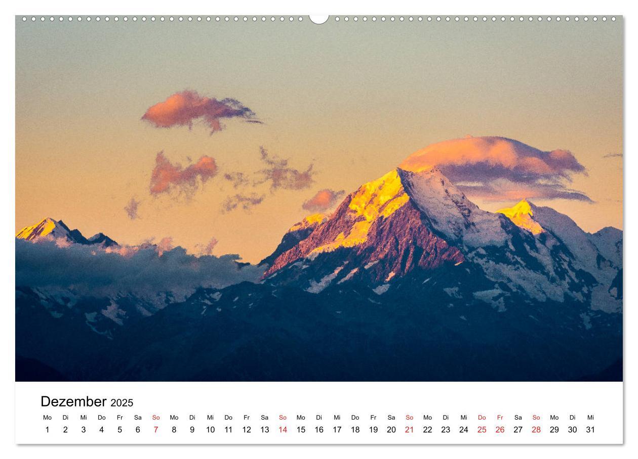 Bild: 9783435200641 | Neuseeland - Atemberaubende Natur und Landschaften (Wandkalender...