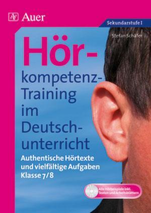 Cover: 9783403065081 | Hörkompetenz-Training im Deutschunterricht | Stefan Schäfer | Deutsch