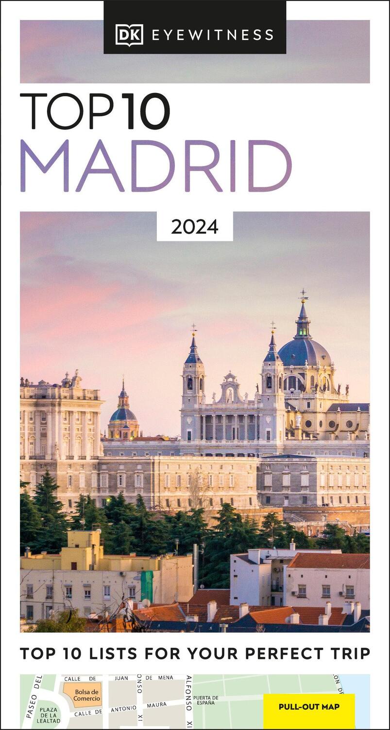 Cover: 9780241615935 | DK Eyewitness Top 10 Madrid | Dk Eyewitness | Taschenbuch | Englisch