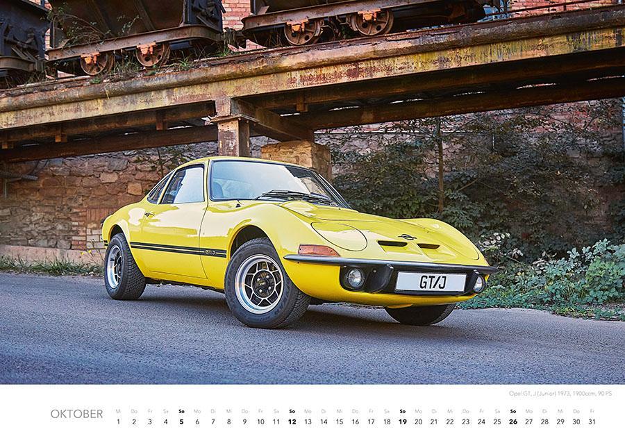 Bild: 9783966648295 | Opel Kalender 2025 | Stephan R. Arnold | Kalender | 14 S. | Deutsch