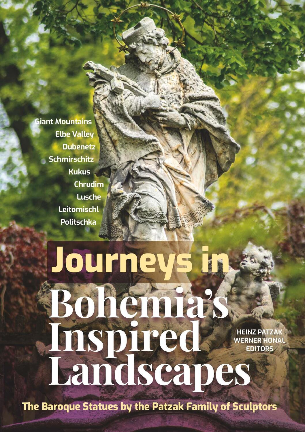 Cover: 9783991650638 | Journeys in Bohemia's Inspired Landscapes | Werner Honal (u. a.)