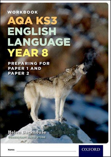 Cover: 9780198368830 | AQA KS3 English Language: Key Stage 3: Year 8 test workbook | Buch