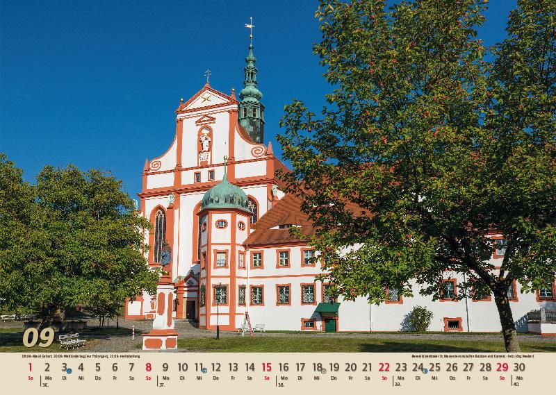 Bild: 9783957561411 | Glanzlichter Sachsen 2025 | Jörg Neubert | Kalender | Deutsch | 2025