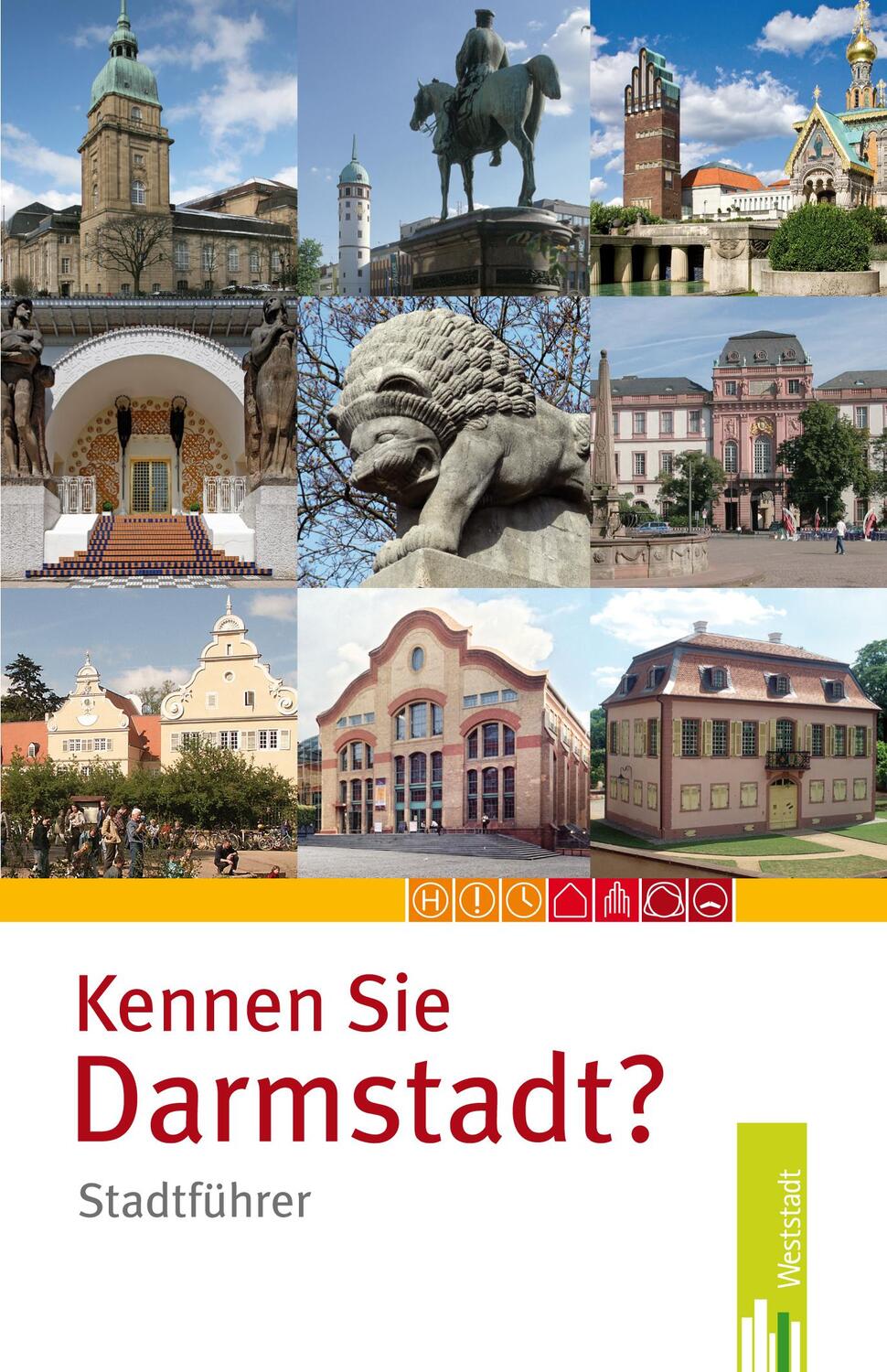 Cover: 9783940179197 | Kennen Sie Darmstadt? | Stadtführer | Taschenbuch | Kennen Sie-Reihe