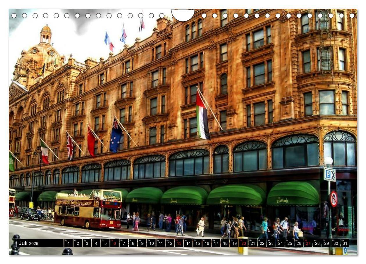 Bild: 9783435740321 | London ¿ Impressionen (Wandkalender 2025 DIN A4 quer), CALVENDO...