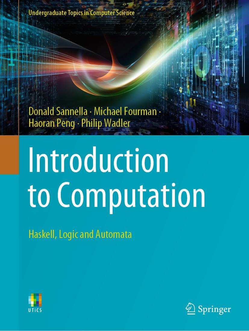 Cover: 9783030769079 | Introduction to Computation | Haskell, Logic and Automata | Buch | xvi