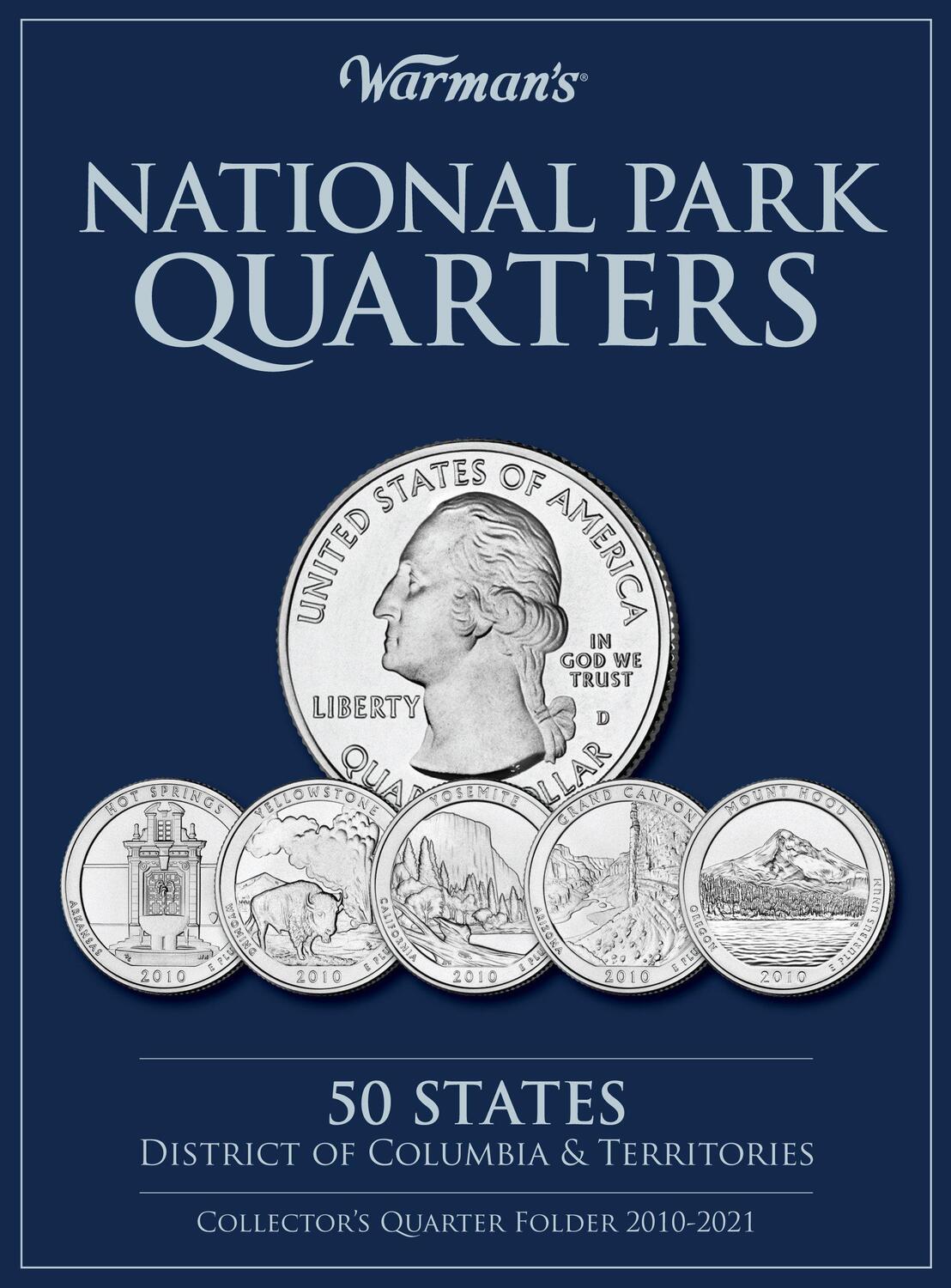 Cover: 9781440213953 | National Park Quarters | Warman's | Buch | Einband - fest (Hardcover)