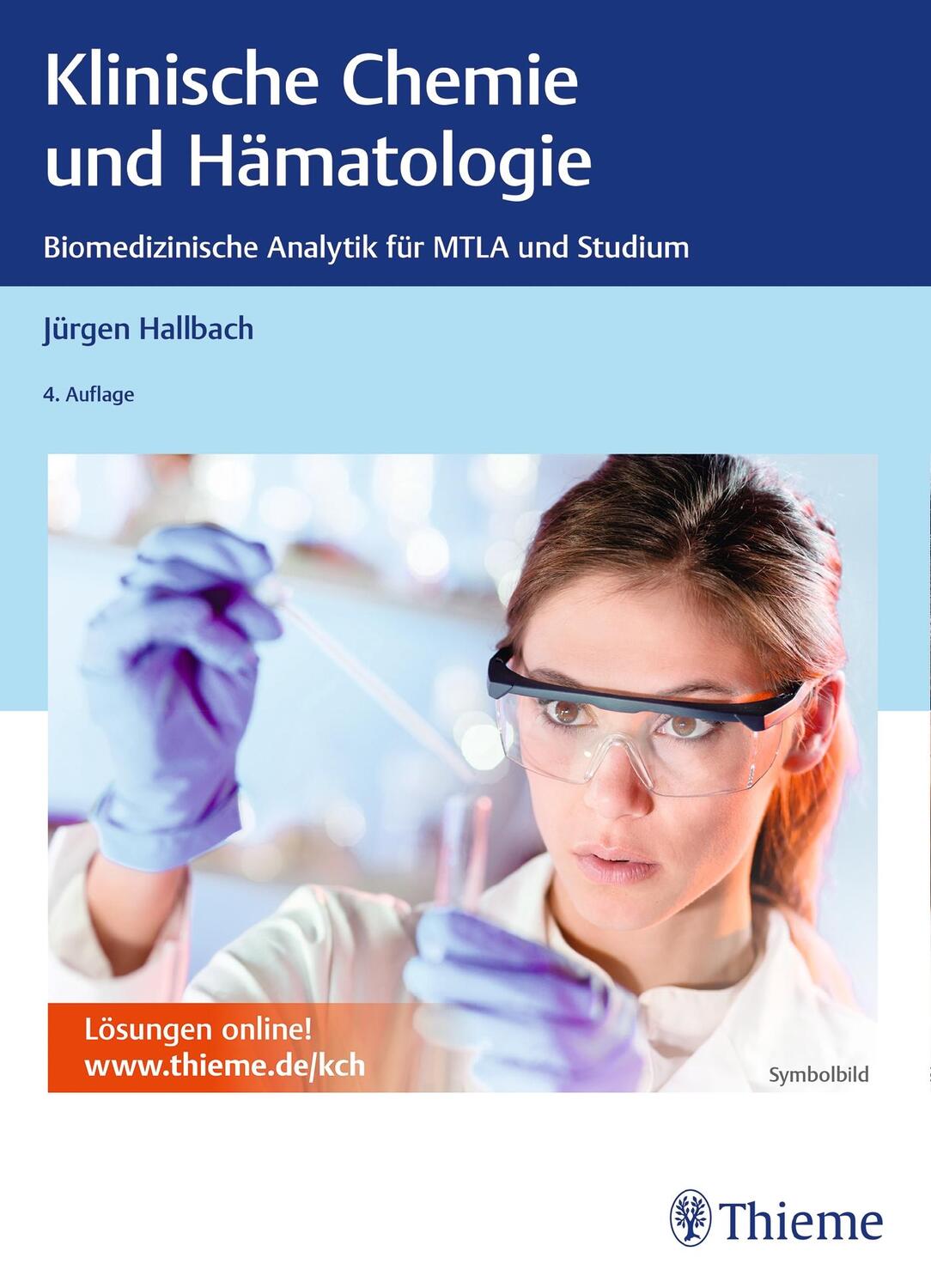 Cover: 9783132417984 | Klinische Chemie und Hämatologie | Jürgen Hallbach | Taschenbuch