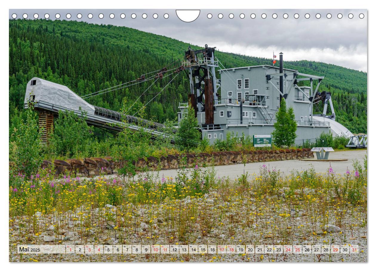 Bild: 9783435172399 | Willkommen in Dawson City - Die legendäre Goldgräberstadt am Yukon...