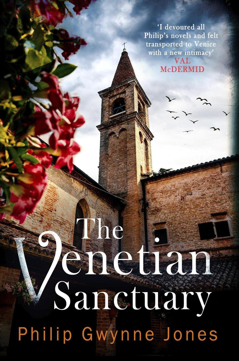 Cover: 9781408715352 | The Venetian Sanctuary | Philip Gwynne Jones | Buch | Englisch | 2024