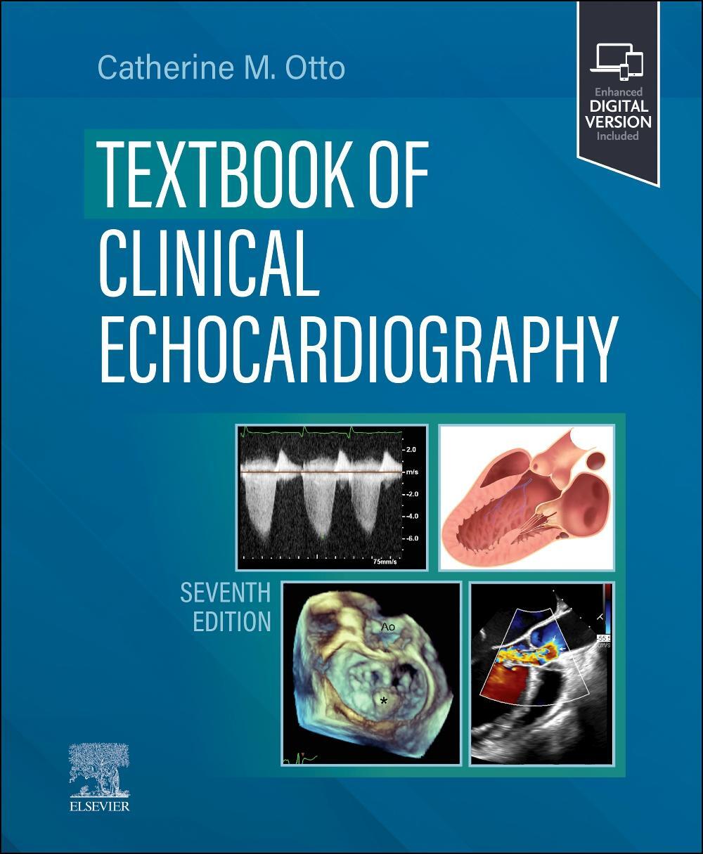 Cover: 9780323882088 | Textbook of Clinical Echocardiography | Catherine M. Otto | Buch