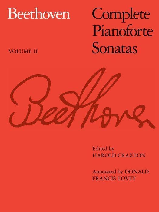 Cover: 9781854720542 | Complete Pianoforte Sonatas - Volume II | Ludwigvan Beethoven | Buch