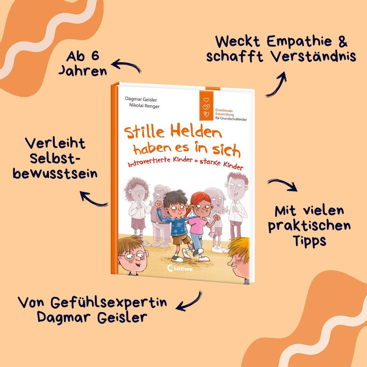 Bild: 9783743212282 | Stille Helden haben es in sich (Starke Kinder, glückliche Eltern)