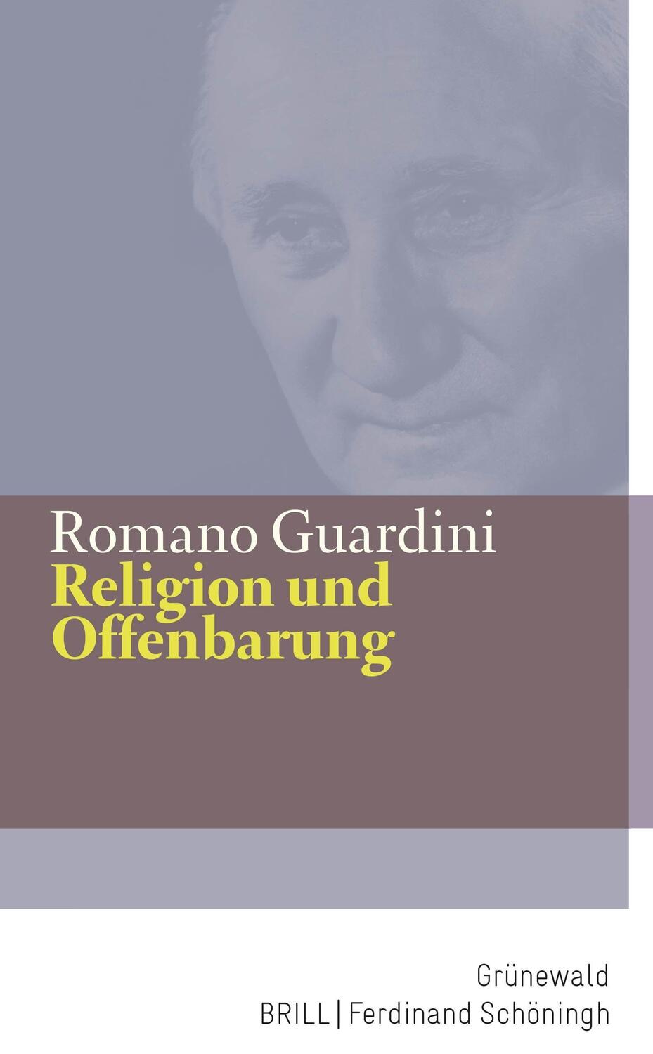 Cover: 9783786732242 | Religion und Offenbarung | Romano Guardini | Buch | 208 S. | Deutsch