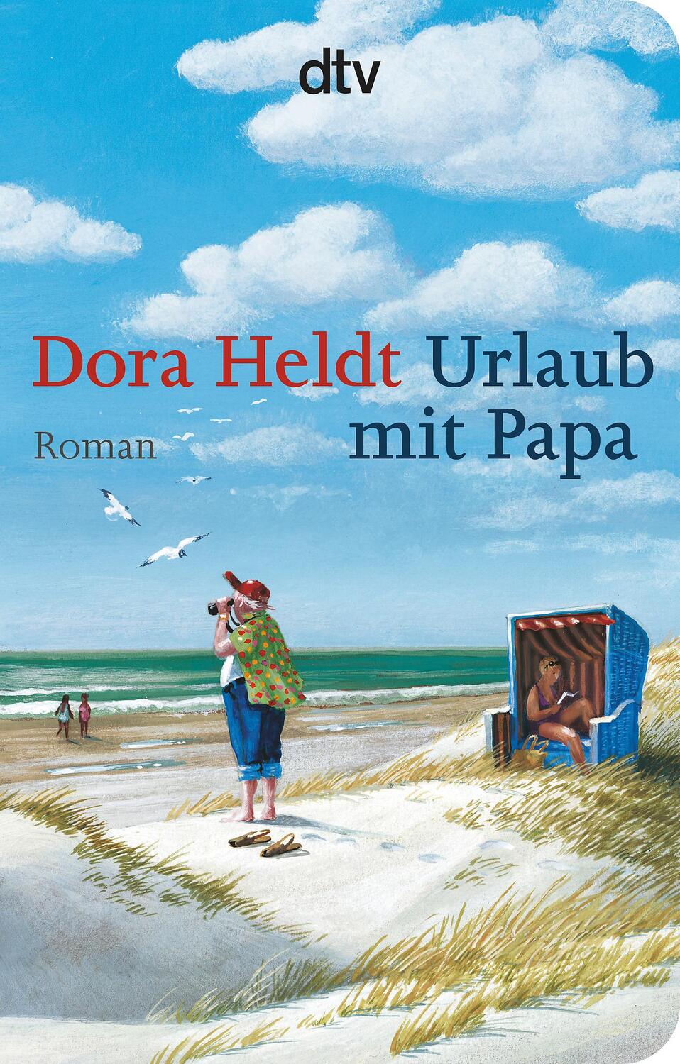 Cover: 9783423219099 | Urlaub mit Papa | Dora Heldt | Taschenbuch | Deutsch | 2014