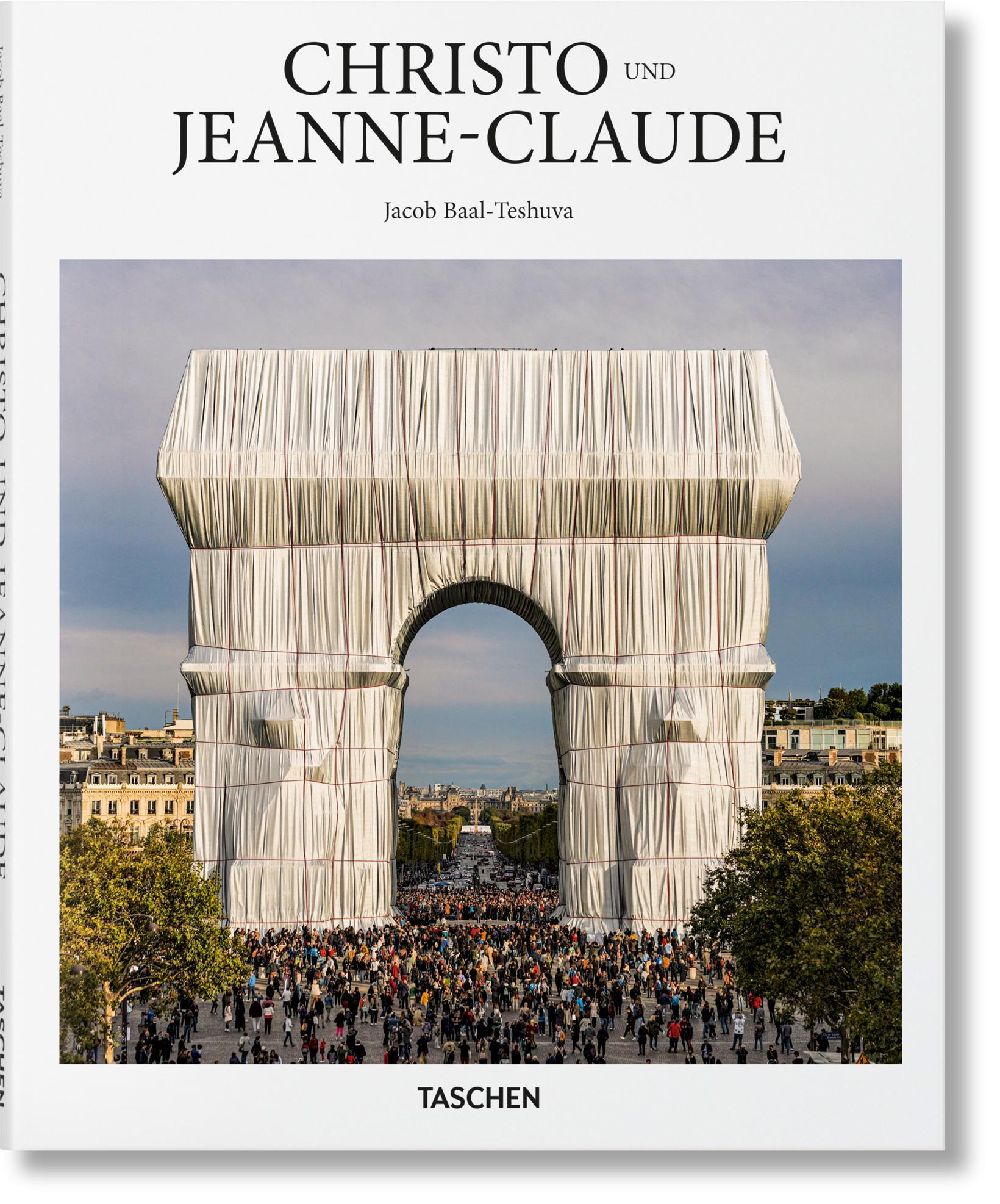 Cover: 9783836524056 | Christo und Jeanne-Claude | Jacob Baal-Teshuva | Buch | Hardcover