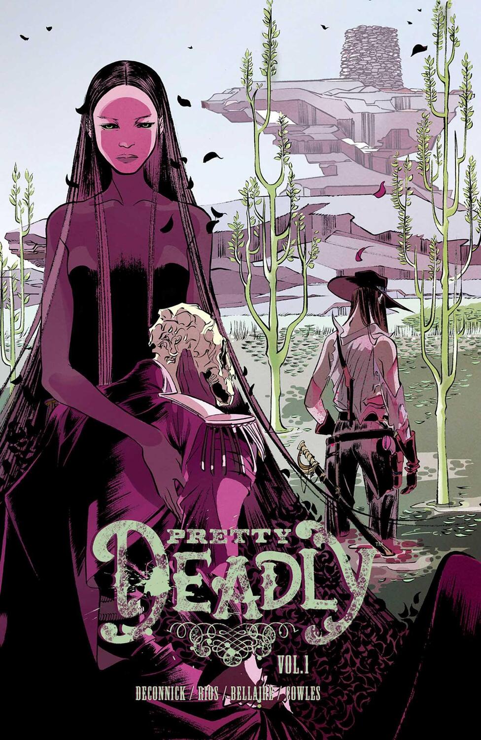 Cover: 9781607069621 | Pretty Deadly Volume 1: The Shrike | Kelly Sue DeConnick | Taschenbuch