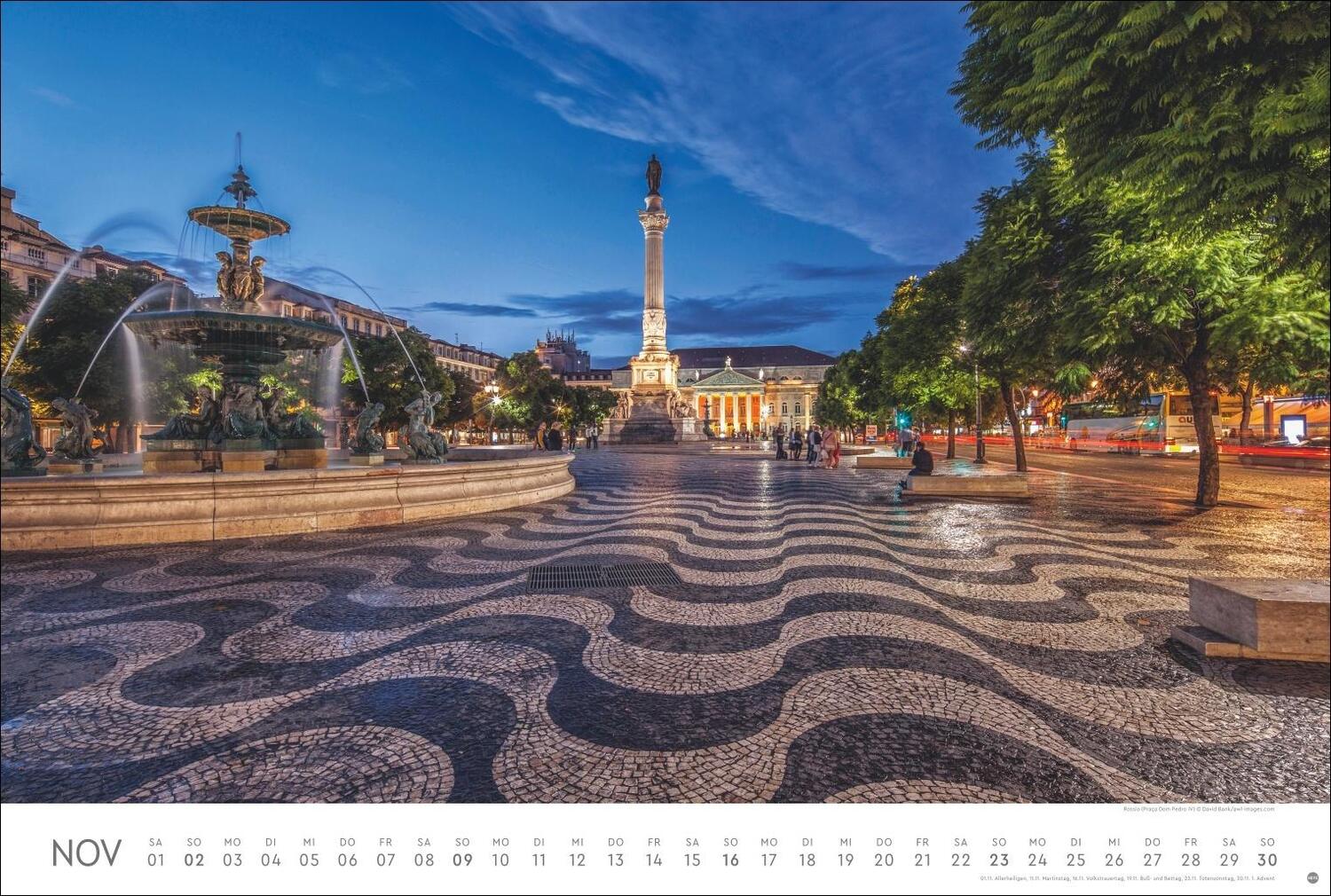 Bild: 9783756408887 | Lissabon Edition 2025 | Kalender | Spiralbindung | 15 S. | Deutsch