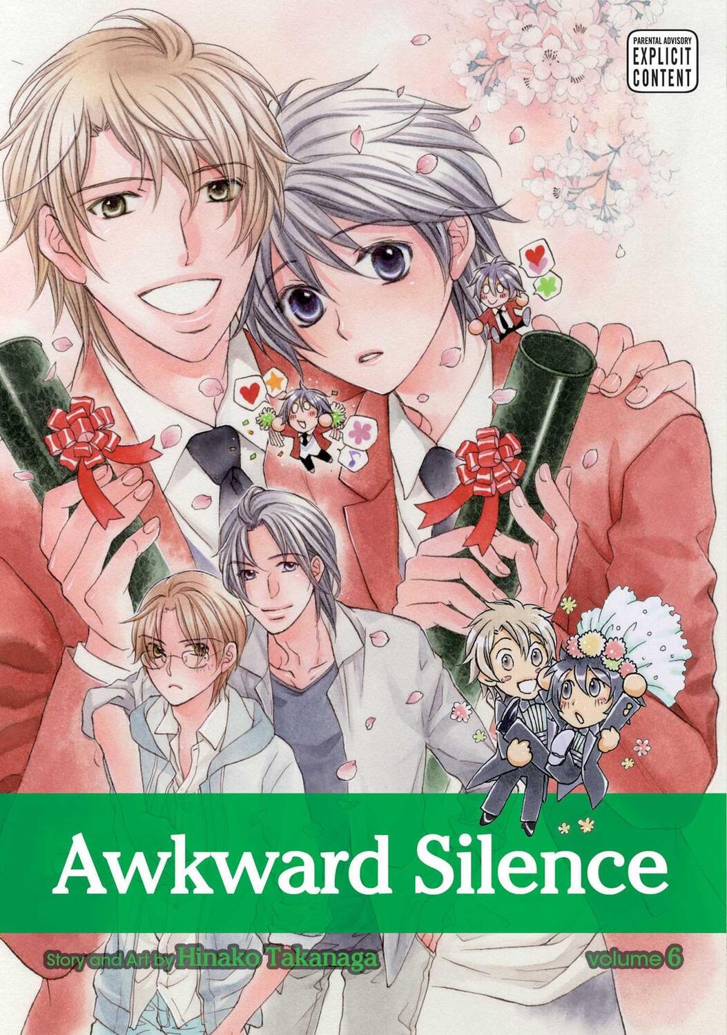 Cover: 9781421593692 | Awkward Silence, Vol. 6 | Hinako Takanaga | Taschenbuch | Englisch