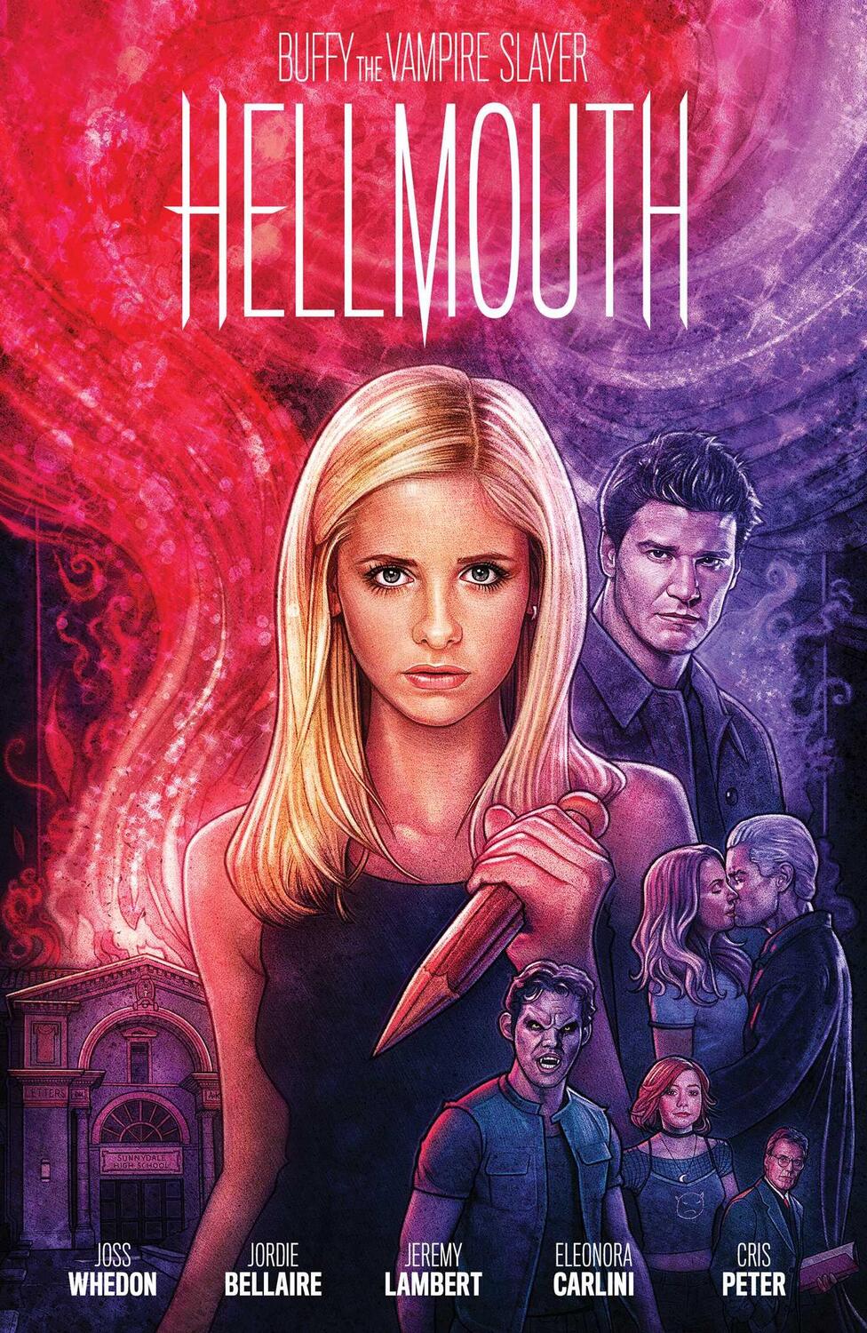 Cover: 9781684156412 | Buffy the Vampire Slayer/Angel: Hellmouth Limited Edition | Buch